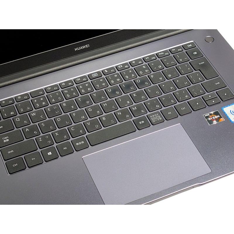 ノートパソコン HUAWEI MateBook D15 中古 Windows11 64bit Ryzen7 3700U メモリ8GB 高速 SSD 無線LAN WEBカメラ フルHD 15インチ A4サイズ 20006200の画像