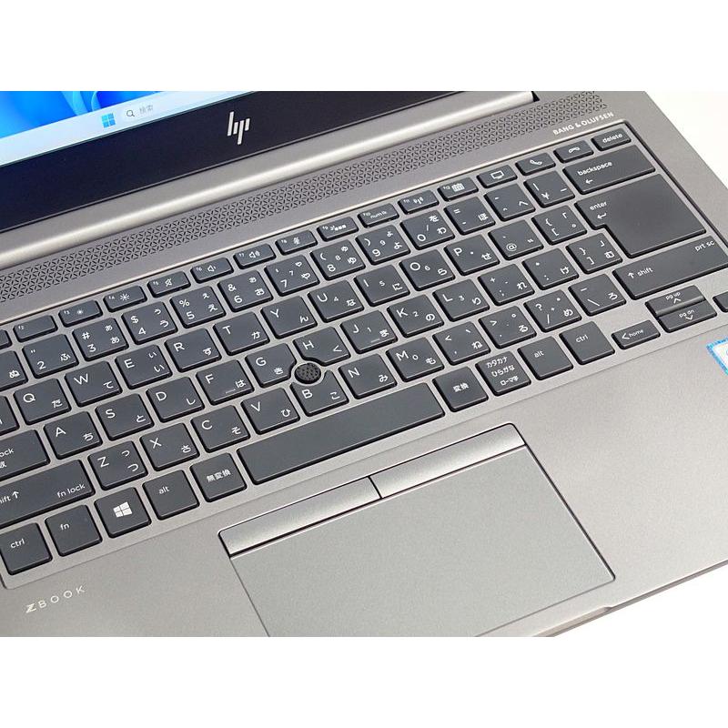 日本HP ノートパソコン HP ZBook 14u G6 中古 2017年モデル Windows11 