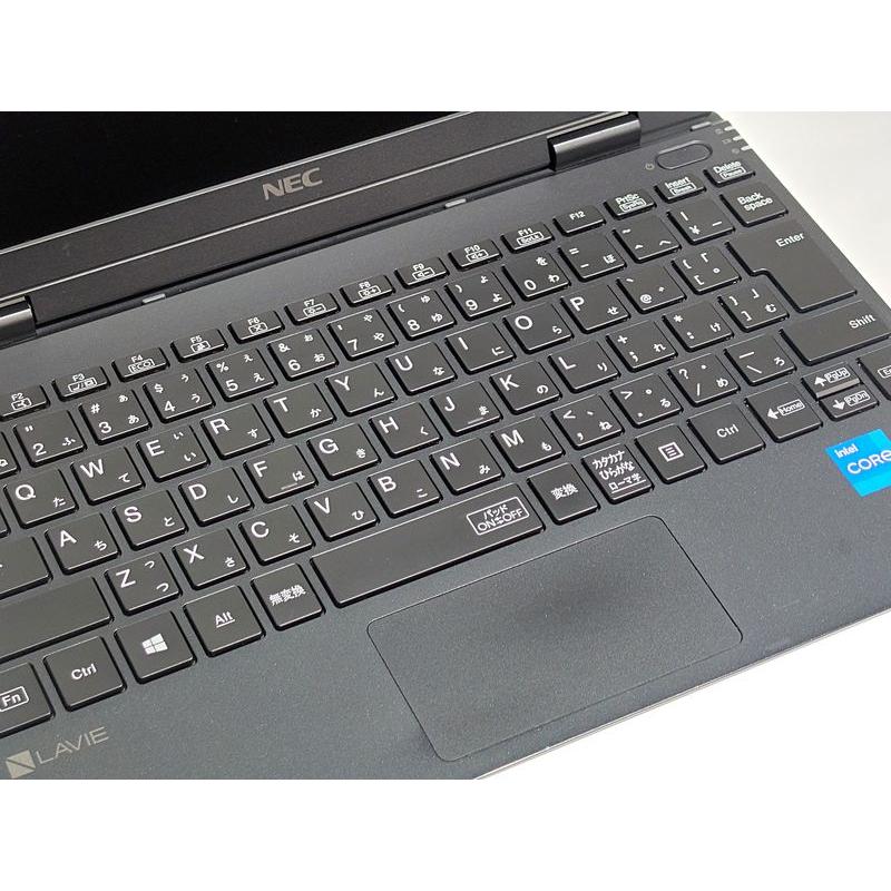 LaVie ノートパソコン NEC LAVIE Direct N12 GN1857/8S 中古 2020年