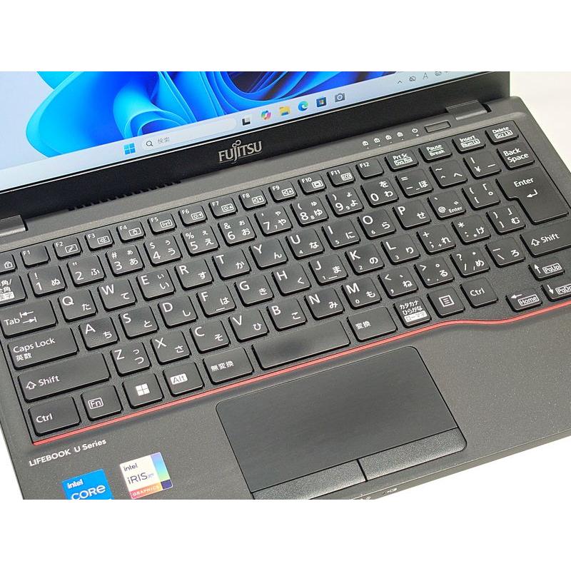 LIFEBOOK U ノートパソコン 富士通 U6312/KX 中古 2021年モデル