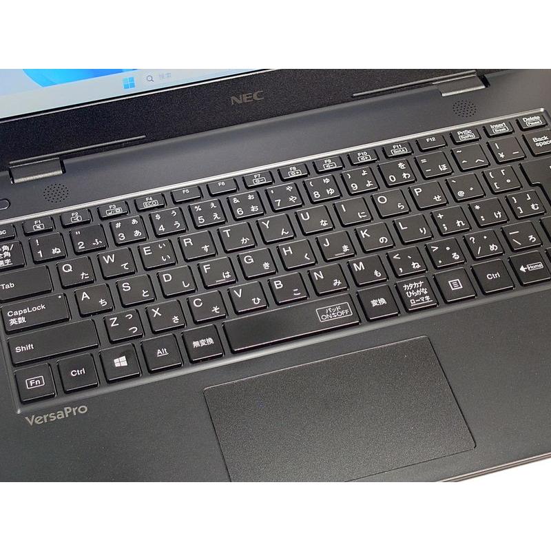 VersaPro ノートパソコン NEC VM-7 中古 2017年モデル Windows11 64bit