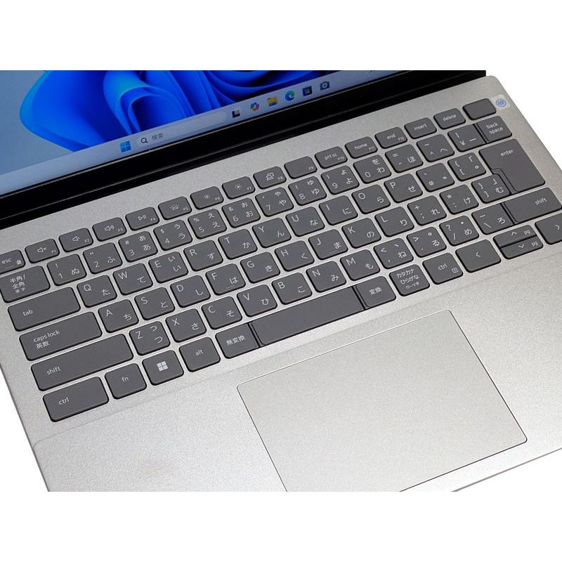 ノートパソコン DELL Inspiron 5420 中古 2021年モデルWindows11 64bit Core i5 1235U メモリ16GB 高速 SSD 無線LAN WEBカメラ 14インチ A4サイズ 20006483の画像
