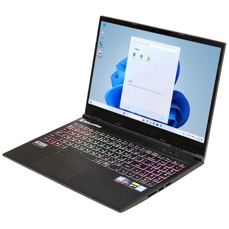 ゲーミング ノートパソコン THIRDWAVE GALLERIA GCR1650GF 中古 2018年
