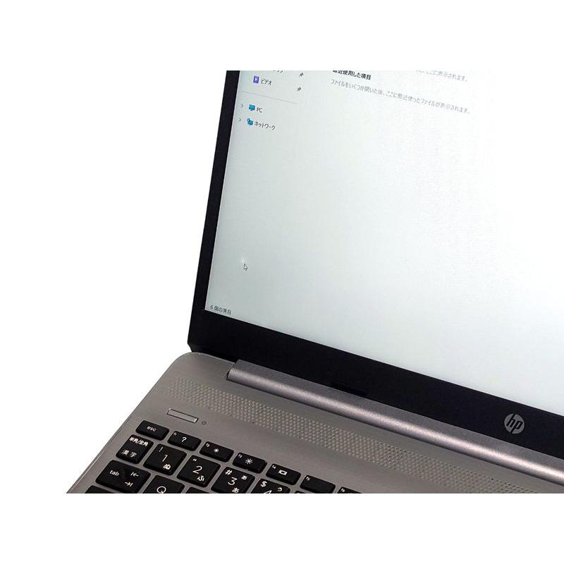日本HP ノートパソコン HP 250 G8 中古 2020年モデル Windows11 64bit