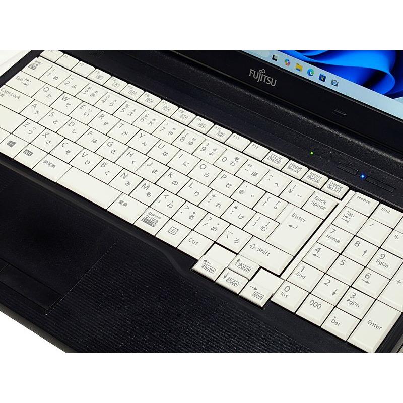 LIFEBOOK ノートパソコン 富士通 A748/T 中古 2017年モデル Windows11