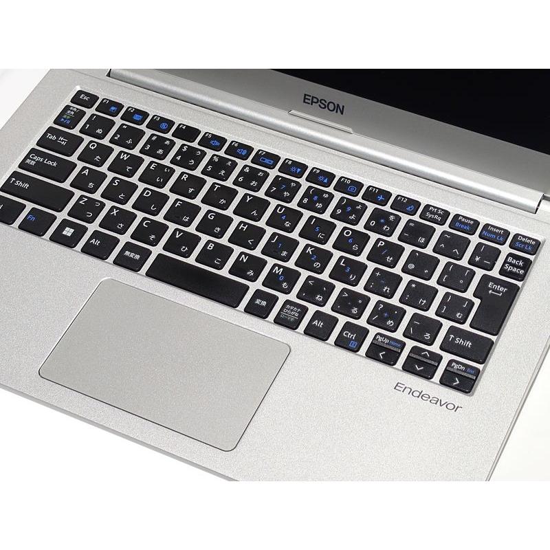 Endeavor ノートパソコン EPSON NA710E 中古 2019年モデル Windows11 