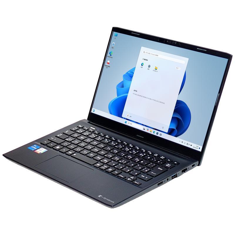 dynabook S ノートパソコン 東芝 SJ73/KW 中古 2021年モデルWindows11