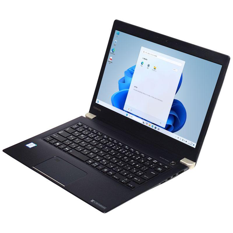 dynabook UZ ノートパソコン 東芝 UZ63/H 中古 2017年モデル Windows11 