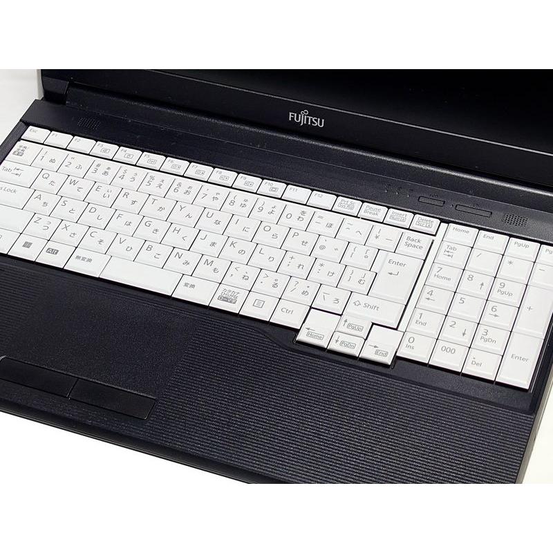 ノートパソコン 富士通 LIFEBOOK A5511/LX 中古 2020年モデル Windows11 64bit Core i5 1135G7 メモリ16GB 無線LAN WEBカメラ テンキー 15インチ A4サイズ 20006の画像
