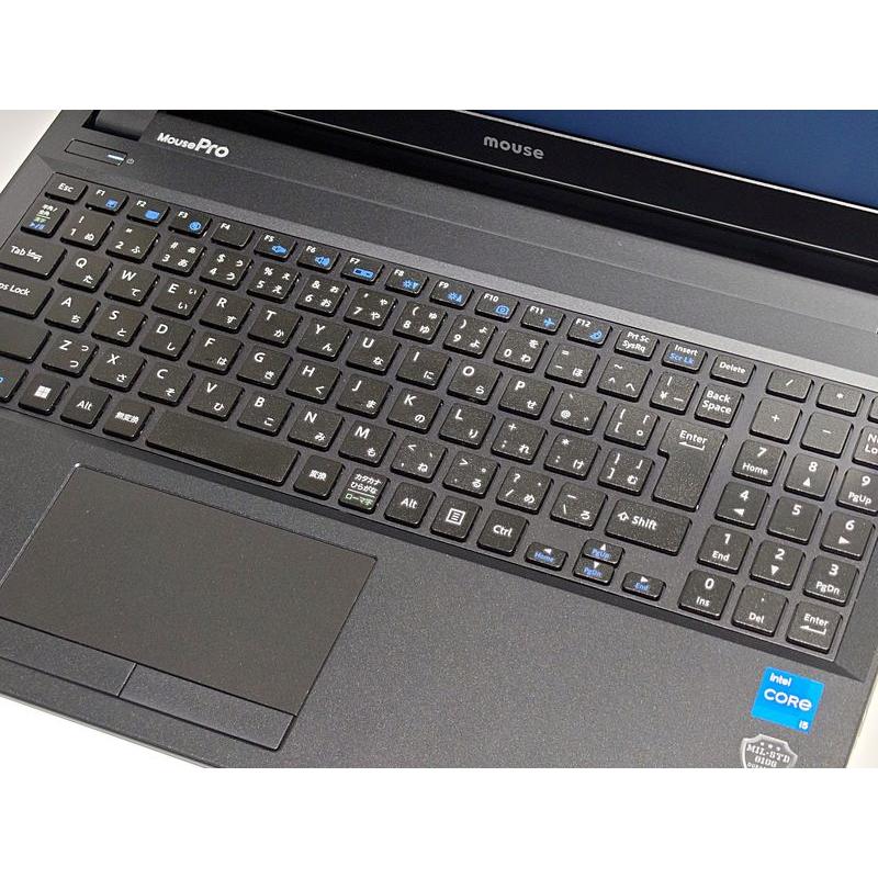 【美品 Mouse】ノートパソコン Windows11 Corei5 爆速SSD マウスコンピューター（MouseComputer） ノートパソコン MOUSE