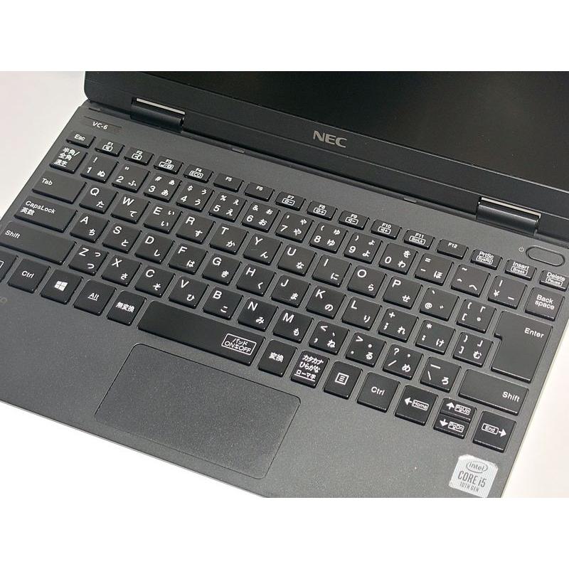VersaPro ノートパソコン NEC VC-6 中古 2019年モデル Windows11 64bit