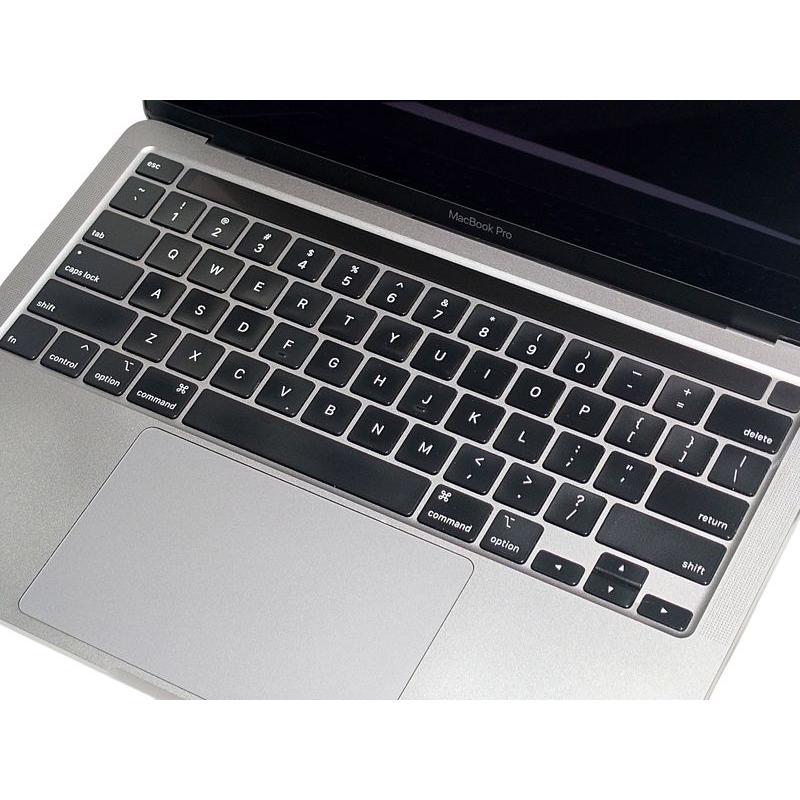 ノートパソコン apple MacBook Pro MWP42J/A [2020] 中古 2019年モデル 英字キー MacOS BigSur Core i5 1038NG7 メモリ16GB 高速 SSD 無線LAN WEBカメラ Retinaの画像