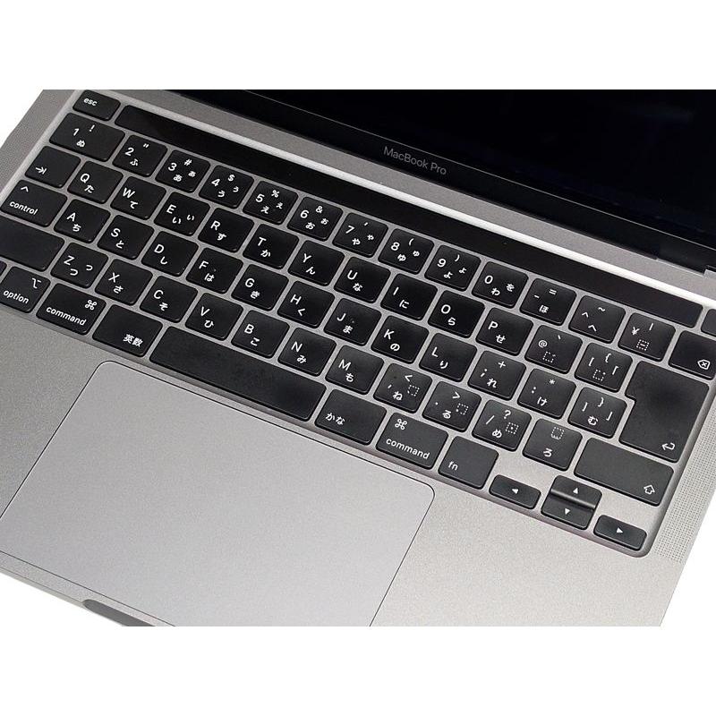 ノートパソコン apple MacBook Pro MWP42J/A [2020] 中古 2019年モデル MacOS BigSur Core i5 1038NG7 メモリ16GB 高速 SSD 無線LAN WEBカメラ Retinaディスプレの画像