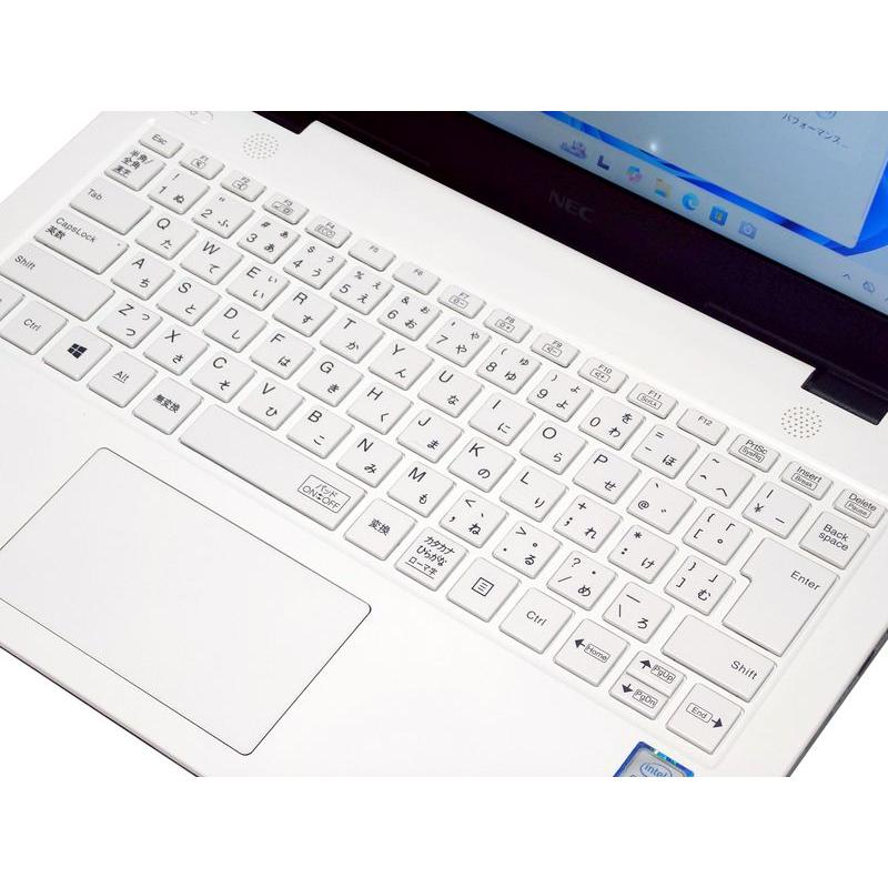 LaVie ノートパソコン NEC LAVIE HM750/P 中古 2017年モデル Windows11