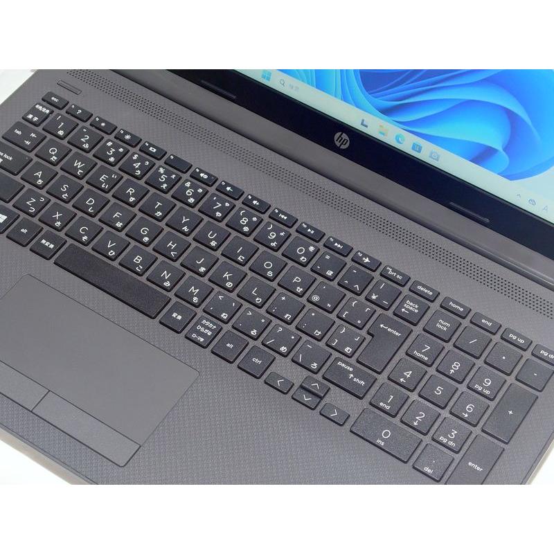 日本HP ノートパソコン HP 250 G7 中古 2017年モデル Windows11 64bit
