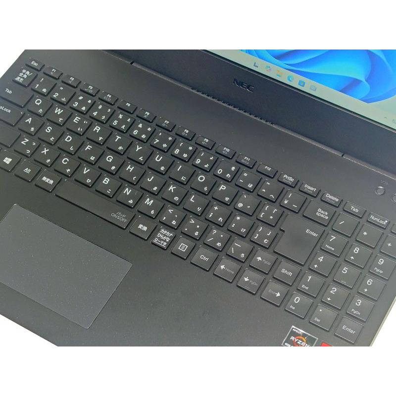 LaVie ノートパソコン NEC LAVIE N1565/A 中古 Windows11 64bit Ryzen7