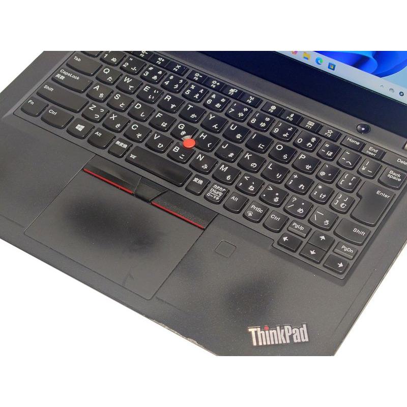 ThinkPad X ノートパソコン lenovo X395 中古 Windows11 64bit Ryzen5