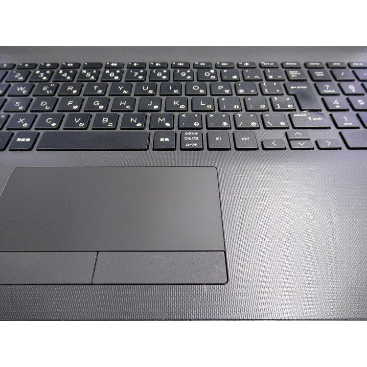 ノートパソコン HP 250 G7 中古 2017年モデル Windows11 64bit 第8世代 Core i5 メモリ8GB 高速 SSD 無線LAN WEBカメラ テンキー フルHD 15インチ A4サイズ 2002｜junkworld-webshop｜03