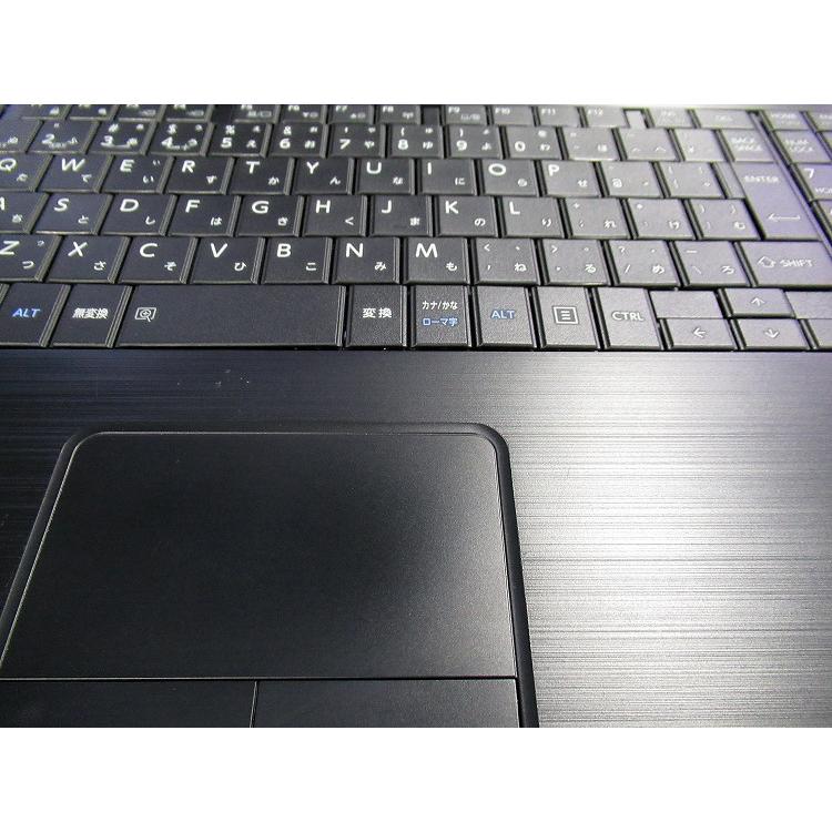 ノートパソコン 東芝 dynabook B65/DN 中古 2017年モデル Windows11 64bit 第8世代 Core i5 メモリ8GB 無線LAN テンキー 15インチ A4サイズ 20020347｜junkworld-webshop｜03