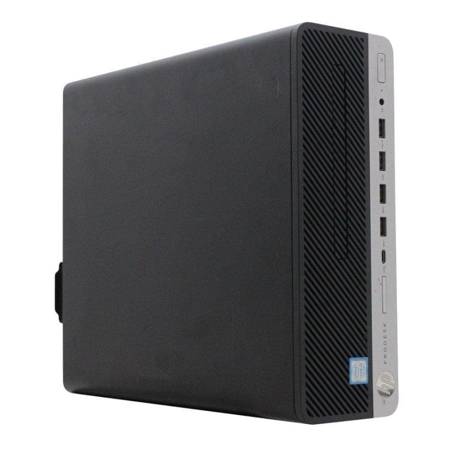 ProDesk デスクトップパソコン HP 600 G5 SFF 中古 2018年モデル 単体
