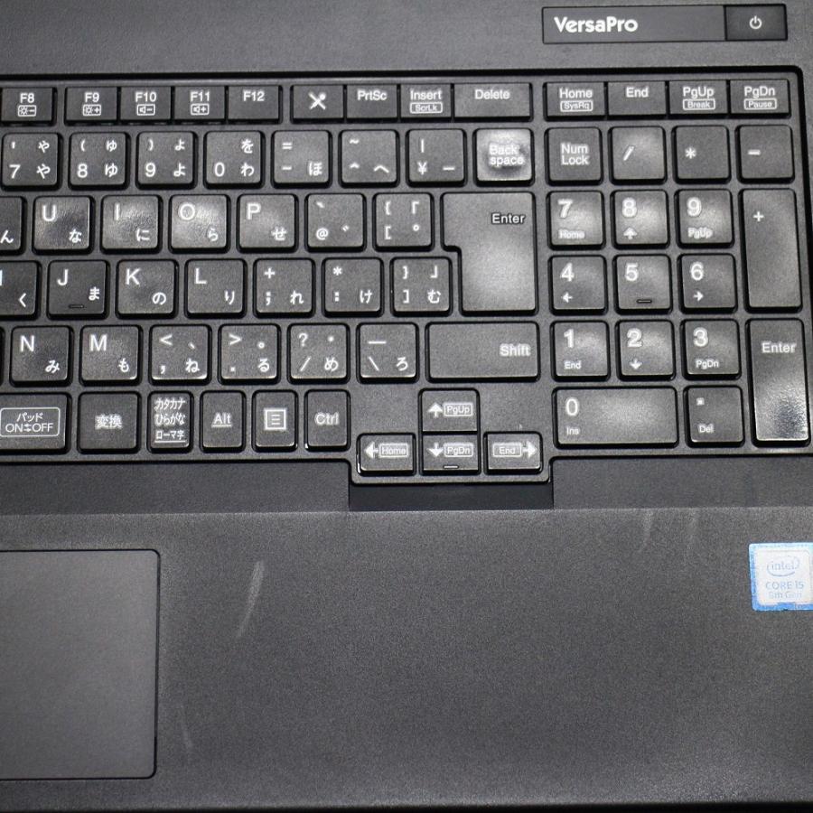VersaPro ノートパソコン NEC VF-6 中古 2017年モデル Windows11