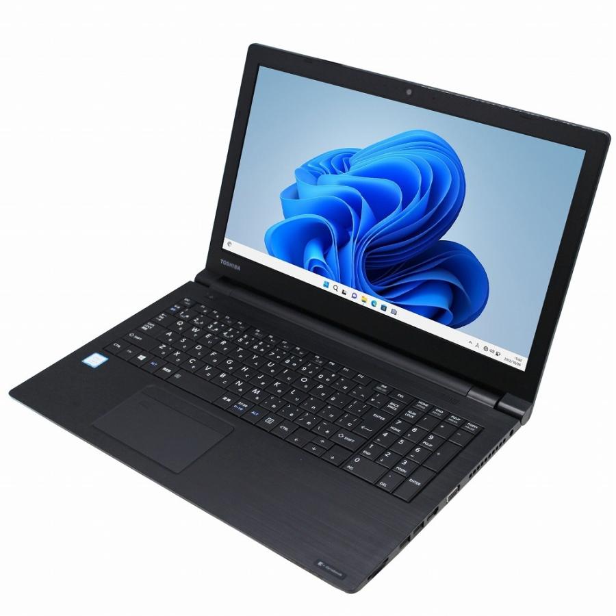 dynabook B ノートパソコン 東芝 B65/M 中古 2017年モデル Windows11 