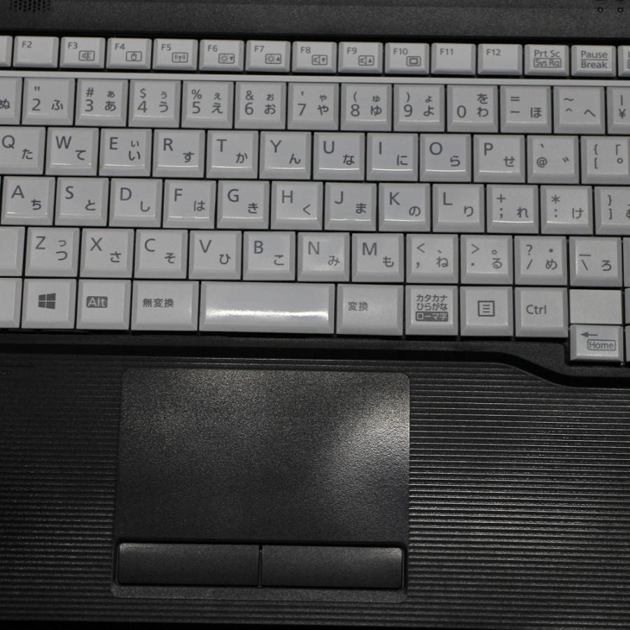 LIFEBOOK ノートパソコン 富士通 A579/CX 中古 2017年モデル Windows11 