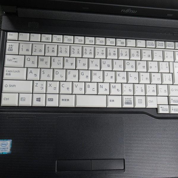 LIFEBOOK ノートパソコン 富士通 A748/TX 中古 2017年モデル Windows11 