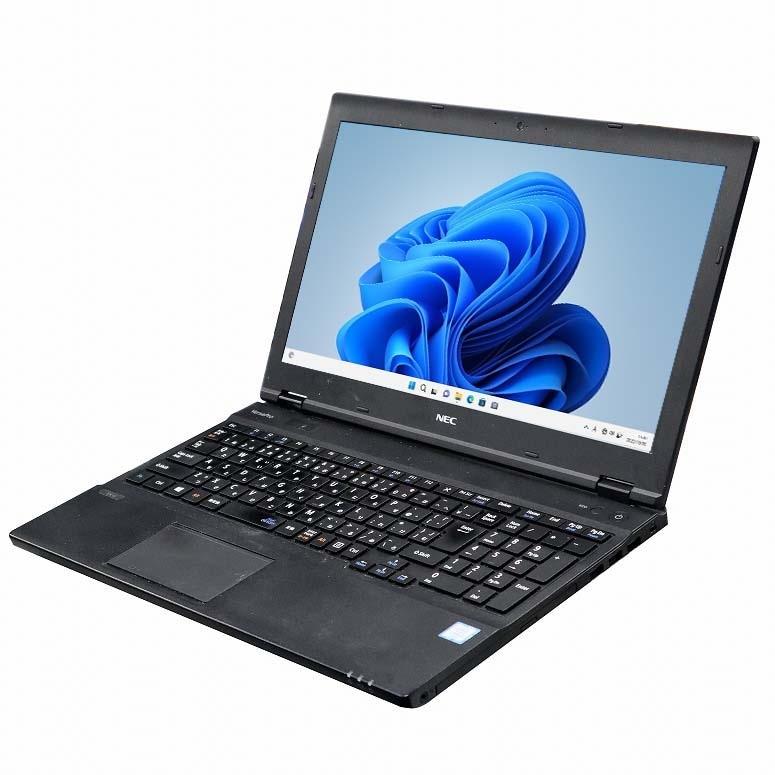 Windowsノート本体 #853 NEC VersaPro VD-3 i7-8650U 8GB 256G VersaPro 【第7世代 Core i3！】 NEC VersaPro/メモリ:8GB/SSD:256GB