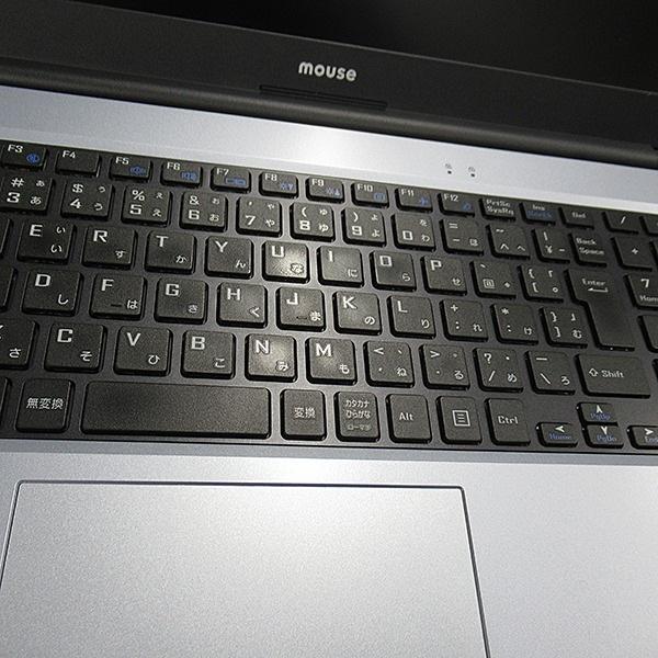 ノートパソコン MOUSE COMPUTER B5-R7RENBSW11 中古 Windows11 64bit Ryzen7 4800U WEBカメラ テンキー メモリ8GB 高速 SSD 無線LAN フルHD 15インチ A4サイズ 2の画像