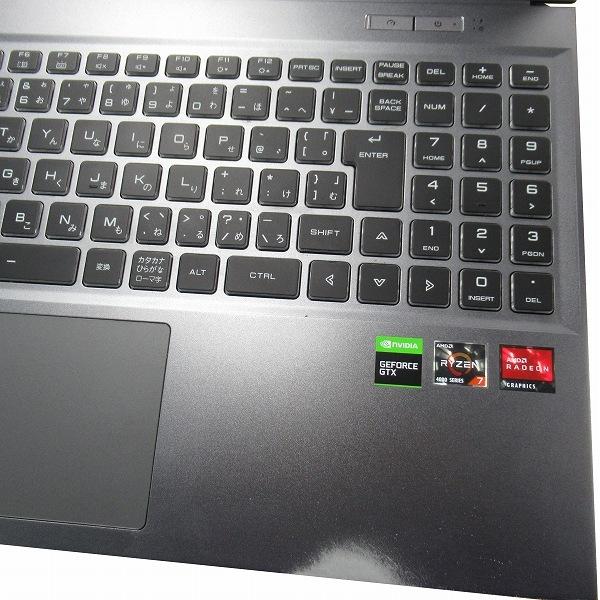 ゲーミング ノートパソコン THIRDWAVE Raytrek G5-R 中古 Windows11