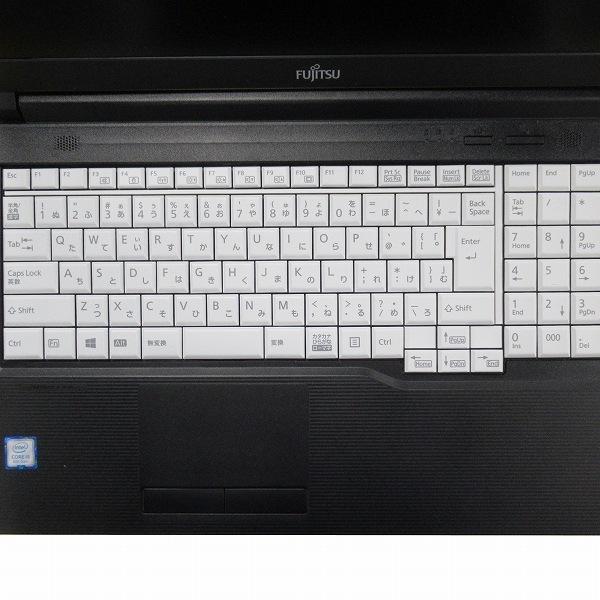 LIFEBOOK ノートパソコン 富士通 A579/BX 中古 2017年モデル Windows11