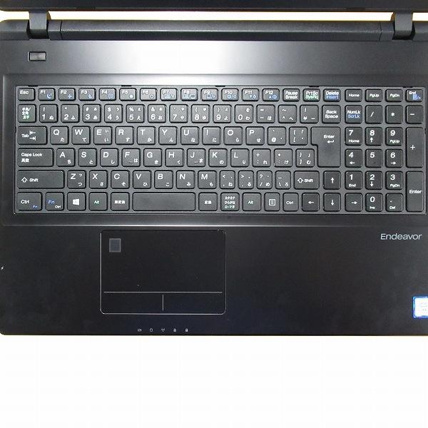 Endeavor ノートパソコン EPSON NJ4300E 中古 2017年モデル Windows11