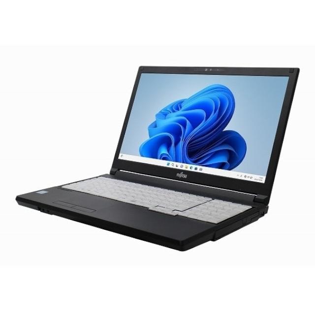 LIFEBOOK ノートパソコン 富士通 A579/BX 中古 2017年モデル Windows11