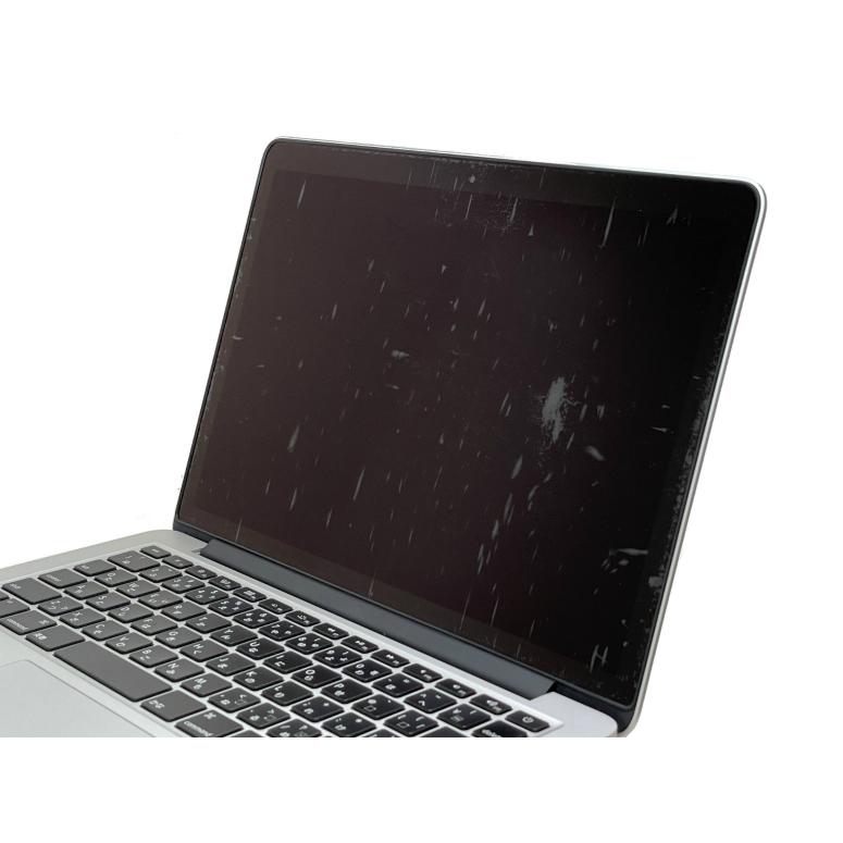 ノートパソコン apple MacBook Pro Retina,13インチ,Early 中古 WEBカメラ 第5世代 Core i5 メモリ8GB 高速 SSD 無線LAN 13インチ B5サイズ 4017513｜junkworld-webshop｜03