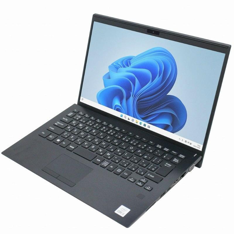 ジャンク] Sony Vaio VJS111 4GB/128GB SSD VAIO ノートパソコン