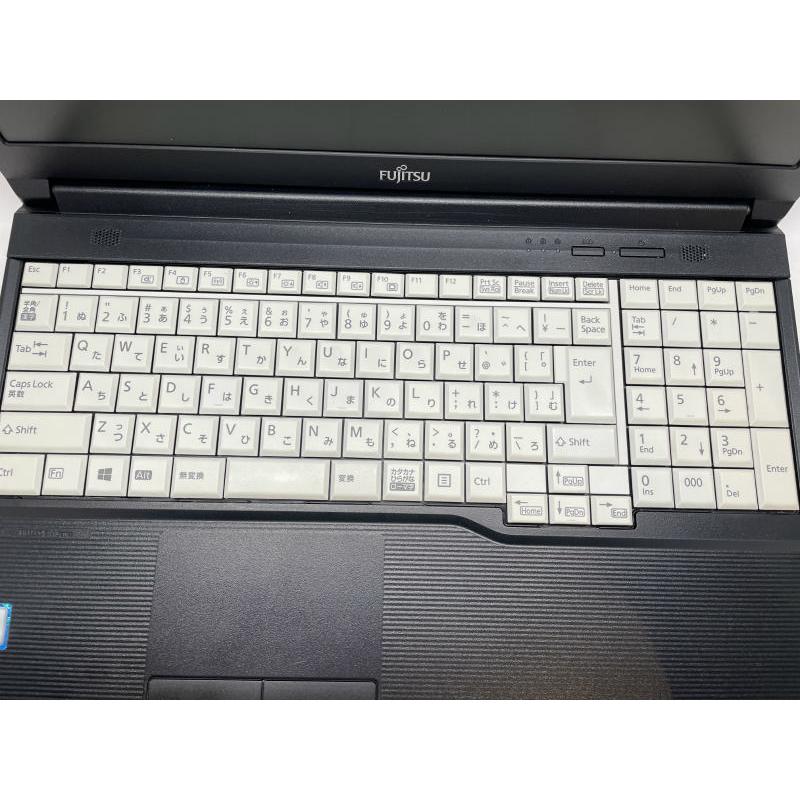 LIFEBOOK ノートパソコン 富士通 A579/B 中古 2017年モデル LIFEBOOK ノートパソコン 富士通 A579/B 中古 2017年モデル