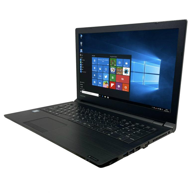 東芝 dynabook B55/H 第7世代 core i3 7130u ノートパソコン
