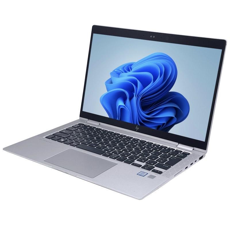 EliteBook ノートパソコン HP x360 中古 2017年モデル Windows11 64bit