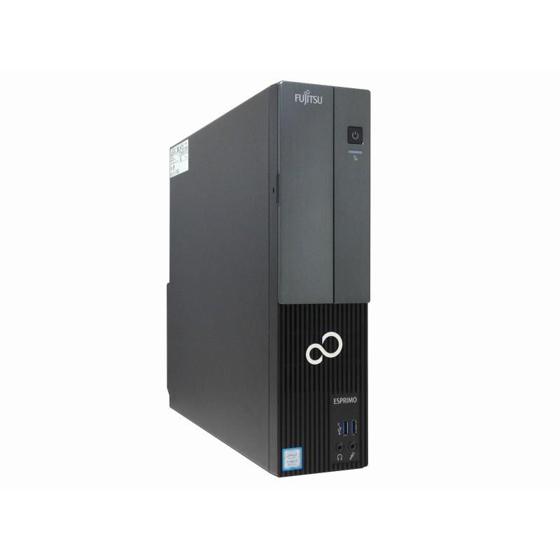 FMV-ESPRIMO デスクトップパソコン 富士通 ESPRIMO WD2/C2 中古 2017年