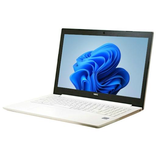 LaVie ノートパソコン NEC LAVIE NS700/K 中古 2017年モデル Windows11 