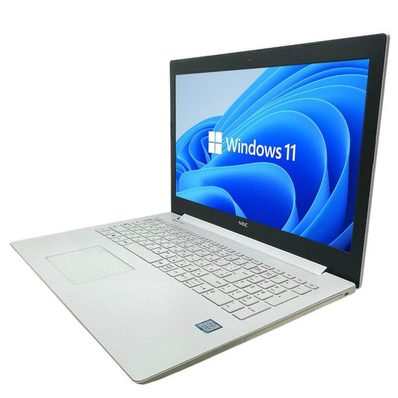LaVie ノートパソコン NEC Direct PC-GN165FDDD 中古 2017年モデル 