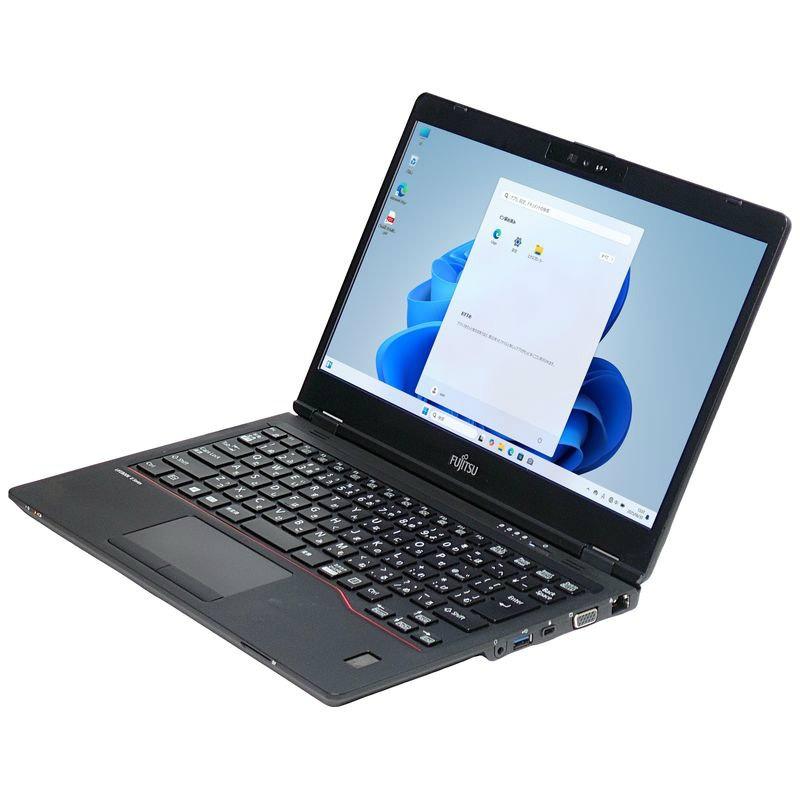 FUJITSU LIFEBOOK U7311FX i5-11th カメラ j29 LIFEBOOK U ノートパソコン 富士通 U7311/FX 中古 2020年モデル