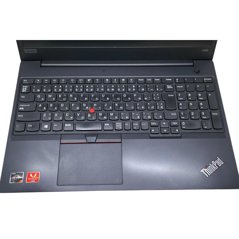 【中古】Lenovo ThinkPad E595/16GB/15.6型 ThinkPad ノートパソコン lenovo E595 中古 Windows11 64bit WEBカメラ