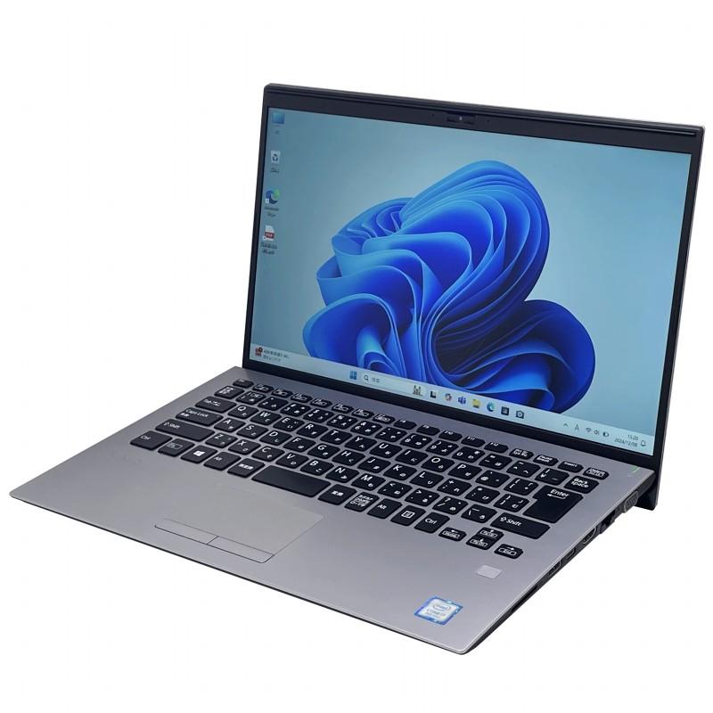 ノートPC VAIO i5(7世代) 8G 128GB SIM VJPF11C12N