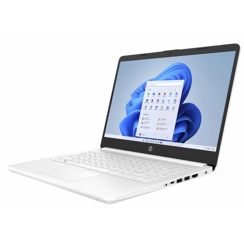 ​(動作確認済) HP 14s ノートパソコン 白 SSD 14インチ 日本HP ノートパソコン HP 14s-fq1033AU 中古 Windows11 64bit WEB