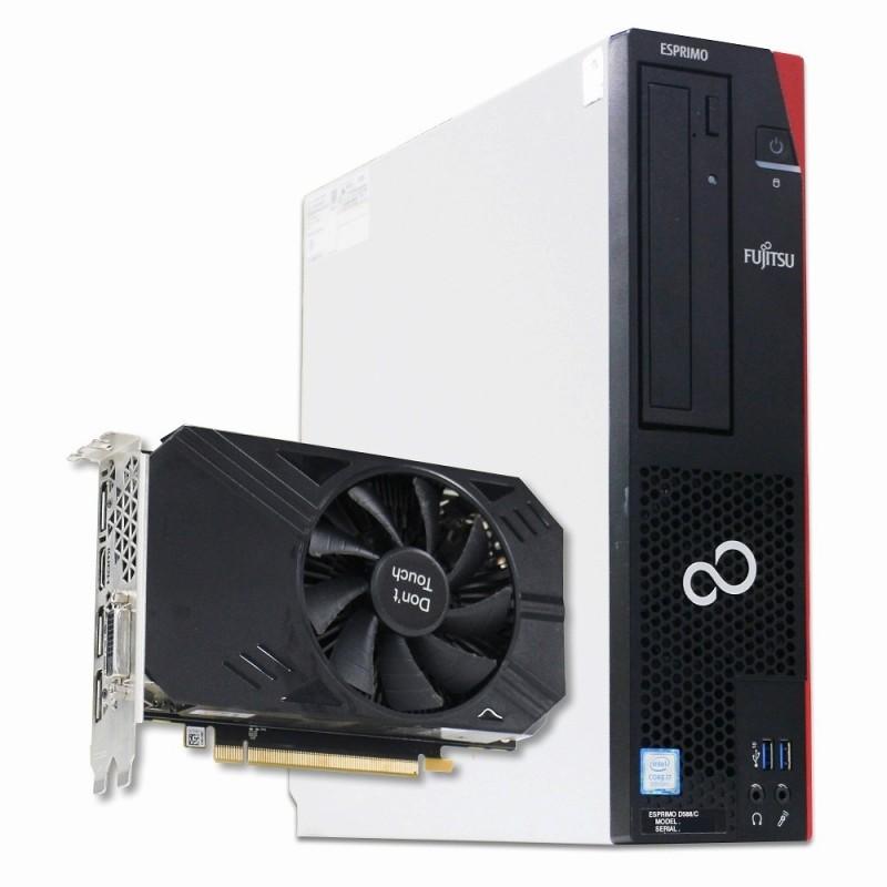富士通 ESPRIMO D588/C 1050ti ゲーミング FMV-ESPRIMO ゲーミング デスクトップパソコン 富士通 ESPRIMO D588/C