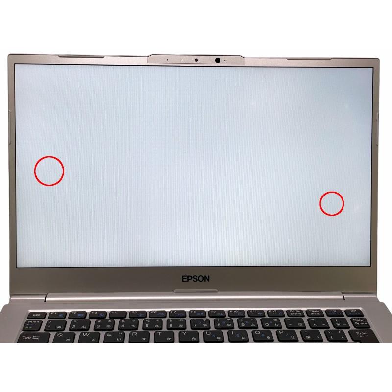 Endeavor ノートパソコン EPSON NA710E 中古 2019年モデル Windows11