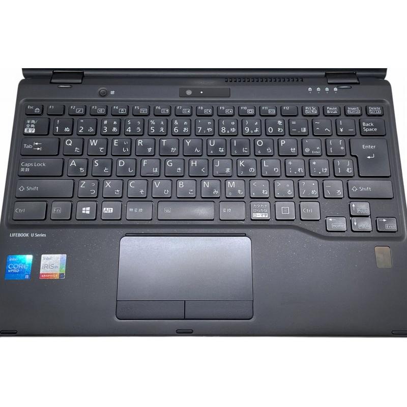 WiFi有 富士通中古ノートPC U9311X/F i5 高速SSD Win11 LIFEBOOK U ノートパソコン 富士通 U9311X/F 中古 2020年モデル
