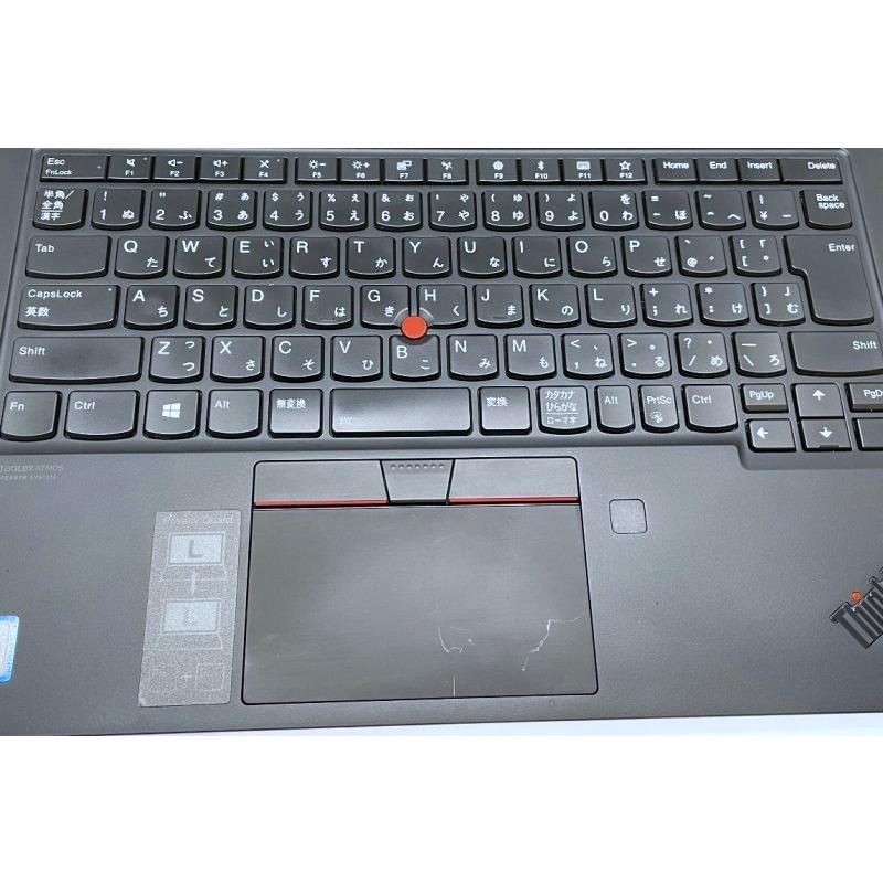 ThinkPad X ノートパソコン lenovo X1 Carbon Gen7 中古 2017年モデル